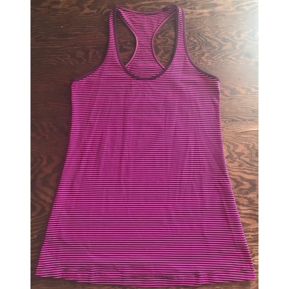 lululemon cool racerback tank size 10 - Picture 2 of 7